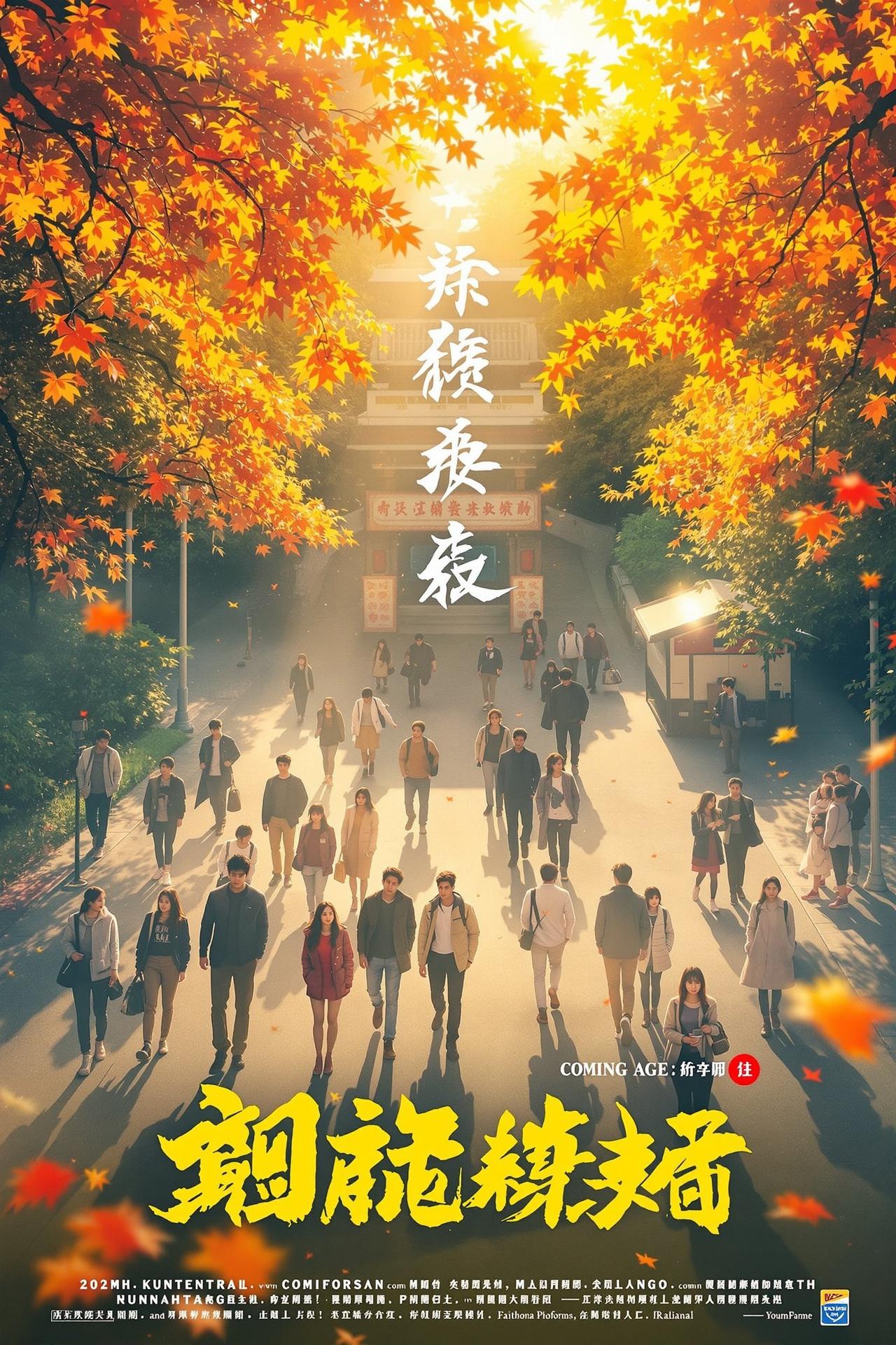 青春校园日记
